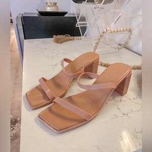 Jeffrey Campbell Heels in Nude Pink